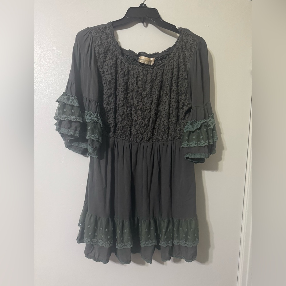 Lace tunic